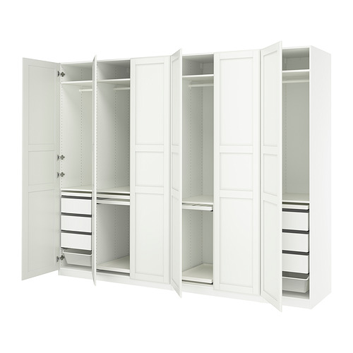 PAX / TYSSEDAL, wardrobe combination. 1 of 3 open dialog