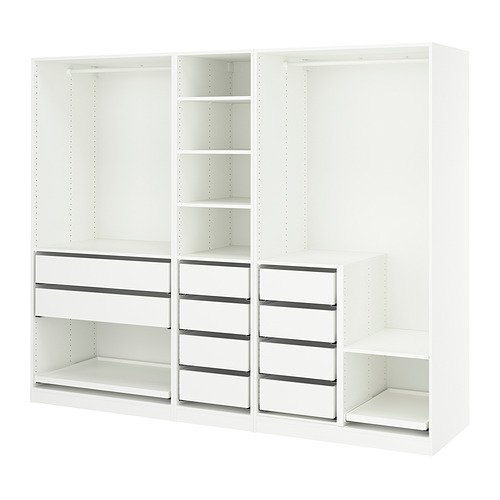 PAX, wardrobe combination. 1 of 3 open dialog