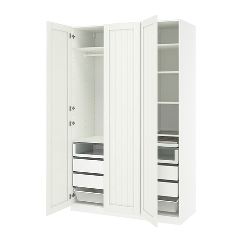 PAX / GULLABERG, combinación de closet. 1 de 4 open dialog