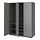 Select colour variation: dark gray, 59 "x23 5/8 "x79 1/4 "