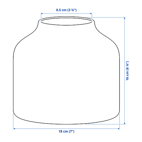 BLODBJÖRK, vase 7 of 7 open dialog