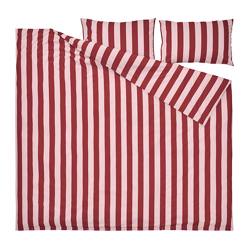 SLÅNHÖSTMAL, funda nórdica+funda(s) de almohada. 2 de 2 abrir diálogo