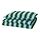 Select colour variation: light blue dark green/stripe