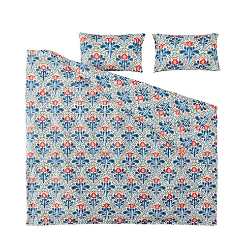 SÄTERVIDE, funda nórdica+funda(s) de almohada. 3 de 3 abrir diálogo