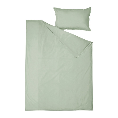 ÄNGSLILJA, duvet cover and pillowcase(s). 2 of 2 open dialog