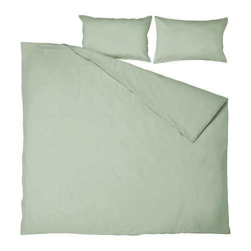 ÄNGSLILJA, duvet cover and pillowcase(s). 2 of 2 open dialog
