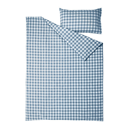 EKTANDVINGE, funda nórdica+funda(s) de almohada. 2 de 2 abrir diálogo