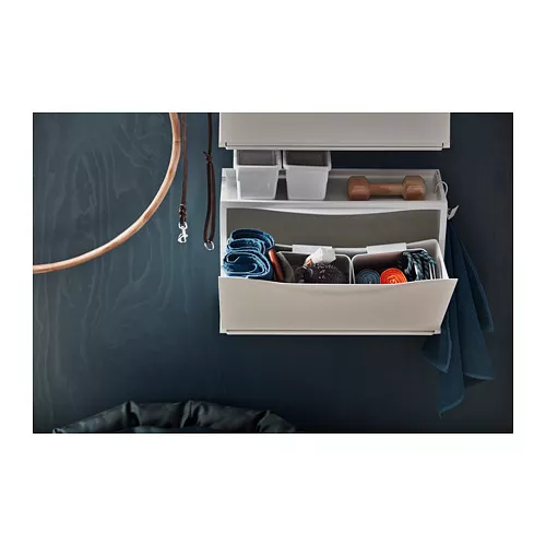 IKEA Puerto Rico - TRONES shoe/storage cabinet, white, 20 1/2 