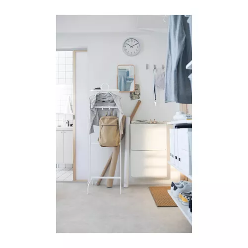 IKEA Puerto Rico - TRONES shoe/storage cabinet, white, 20 1/2 