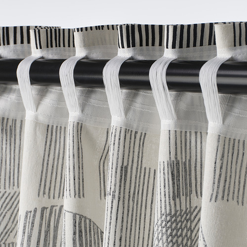 TEMPELFLY, curtains, 1 pair. 4 of 6 open dialog