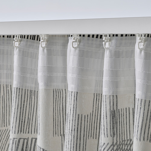 TEMPELFLY, curtains, 1 pair. 5 of 6 open dialog