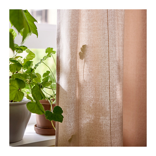 LENDA, cortinas con tiras, 1 par. 5 de 10 open dialog