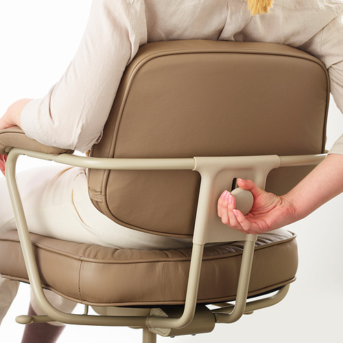 ALEFJÄLL, office chair. 10 of 16 open dialog