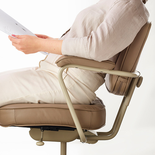 ALEFJÄLL, office chair. 8 of 16 open dialog