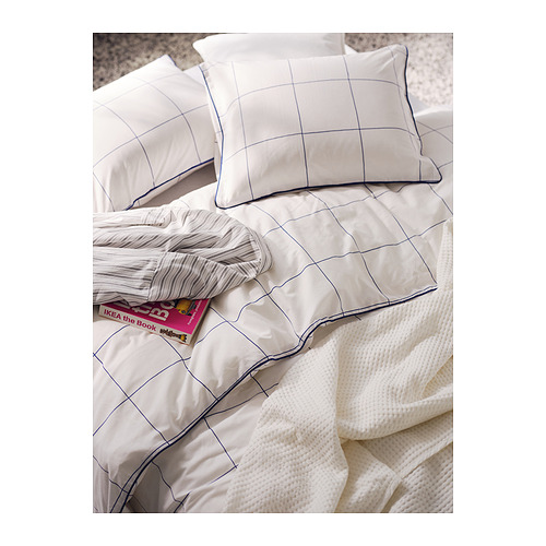BREDVECKLARE, Cover de duvet y funda(s) de almohada 6 de 8 open dialog