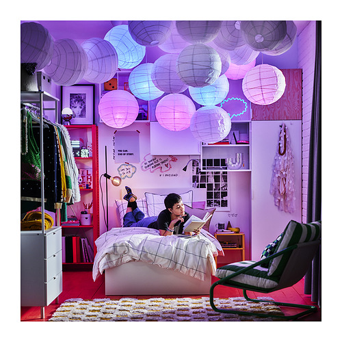BREDVECKLARE, Cover de duvet y funda(s) de almohada 7 de 8 open dialog