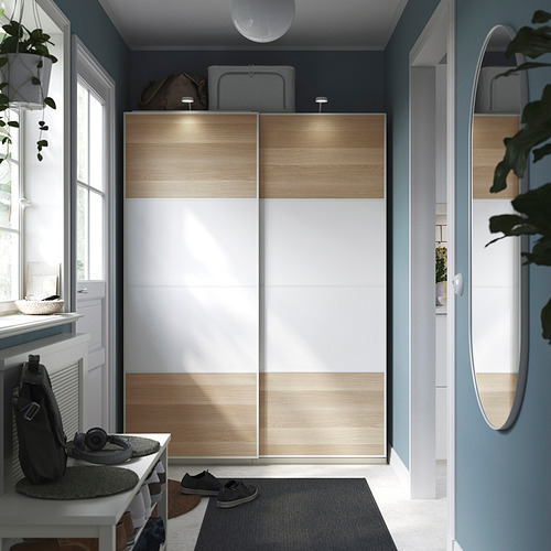 MEHAMN, pair of sliding doors. 3 of 6 open dialog