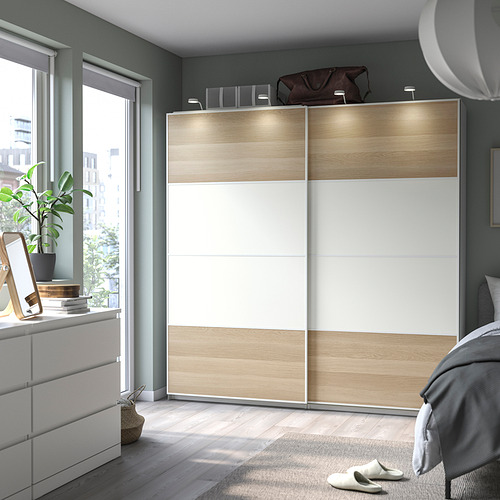 MEHAMN, pair of sliding doors. 3 of 6 open dialog
