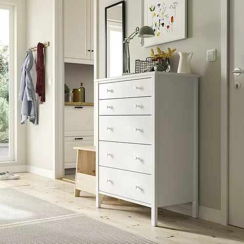 IKEA チェスト SMÅSTAD スモースタード / PLATSA プラッツァ チェスト（引き出し×6