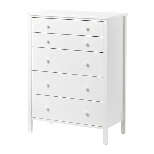 IKEA Puerto Rico - KILBERGET chest, vertical,5-drawer, white