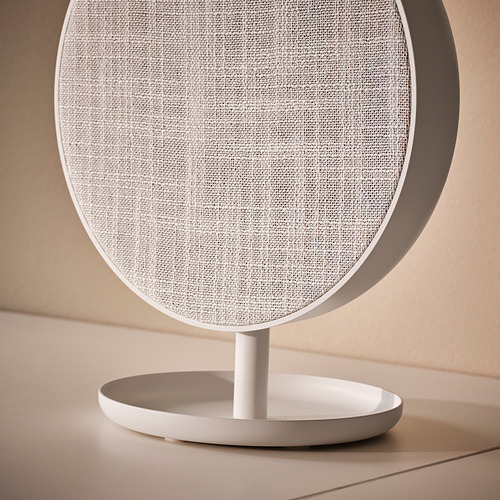 SOLSKYDD, bocina portátil Bluetooth. 5 de 5 open dialog