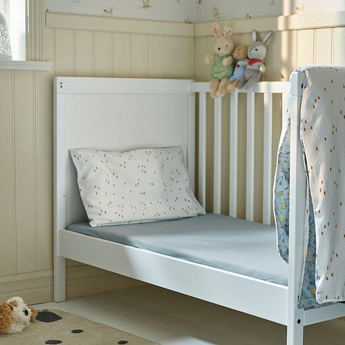 GULDVÄVARE, crib fitted sheet. 6 of 6 open dialog