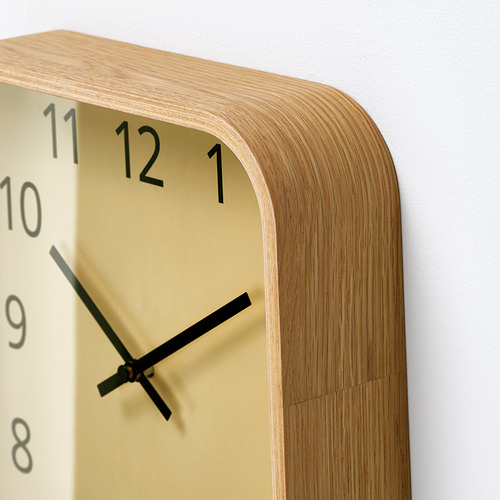 SKOGSSVALA, wall clock. 3 of 4 open dialog