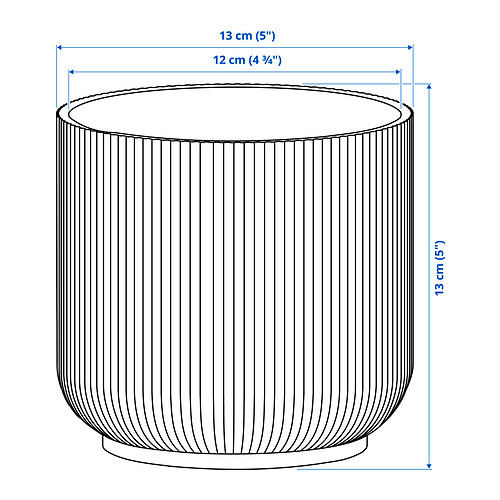 GRADVIS, plant pot 6 of 6 open dialog