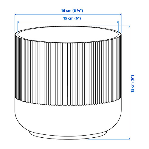 GRADVIS, plant pot 6 of 6 open dialog