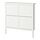 Selecciona una variación de color: blanco, 41 3/8 "x8 5/8 "x42 1/8 "