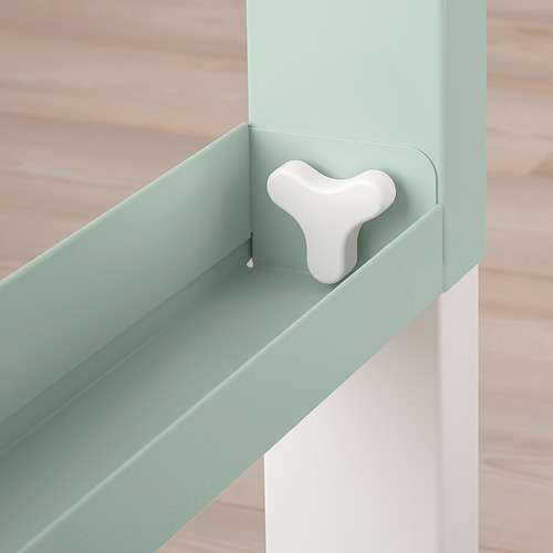 PÅHL desk with add-on unit