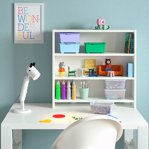 PÅHL, desk with add-on unit. 3 of 7 open dialog