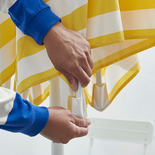 HÖGÖN / IGGÖN, sombrilla con base. 3 de 3 open dialog