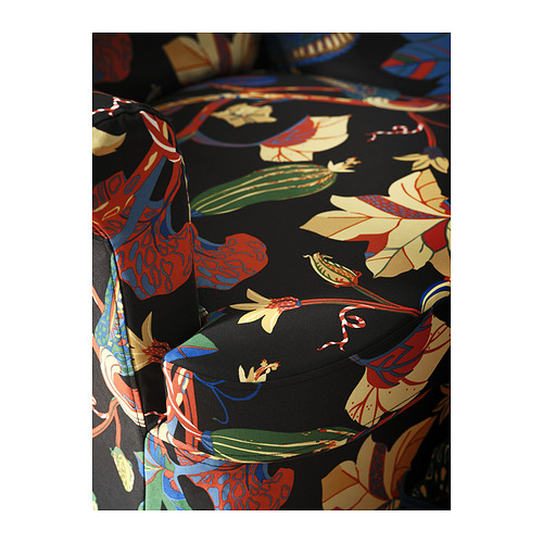 STRANDMON, slipcover for wing chair. 4 of 6 open dialog