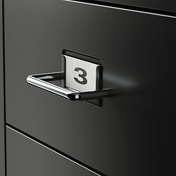 HELMER drawer unit on casters