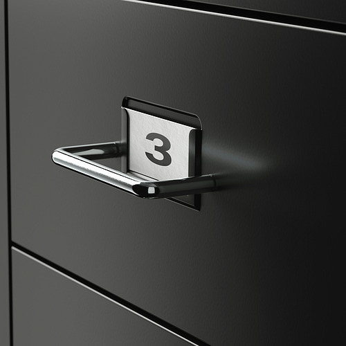 HELMER drawer unit on casters