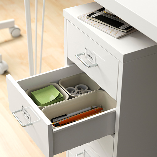 HELMER, cajonera con ruedas. 5 de 9 open dialog