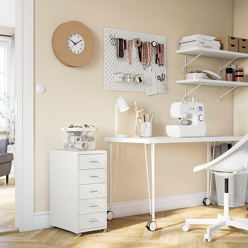 HELMER, cajonera con ruedas. 2 de 9 open dialog