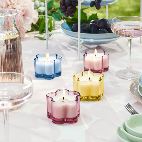 MORKULLA, vela aromática recipiente de vidrio. 4 de 6 open dialog