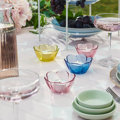 TOFSAND, portavelas para vela pequeña. 5 de 5 open dialog