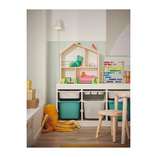 FLISAT, doll house/wall shelf 5 of 8 open dialog