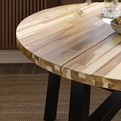 SKOGSTA table and 4 chairs