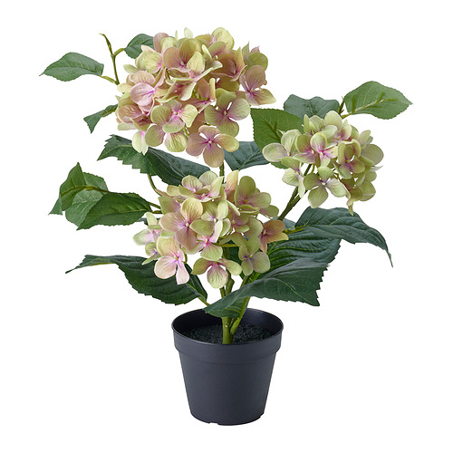 FEJKA, artificial potted plant. 1 of 3 open dialog