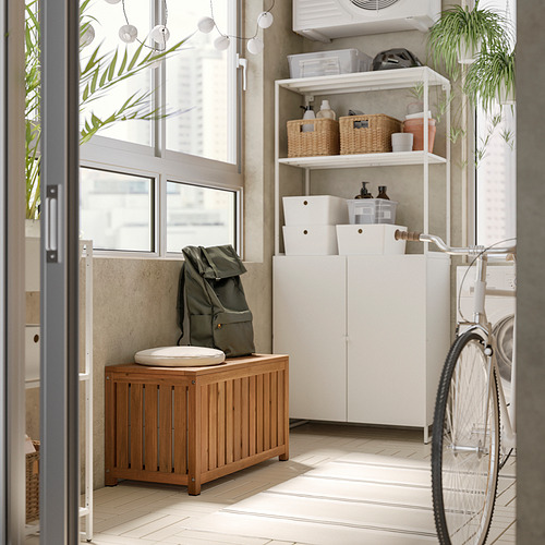 NÄMMARÖ, caja de almacenaje, interior/exterior. 5 de 7 open dialog