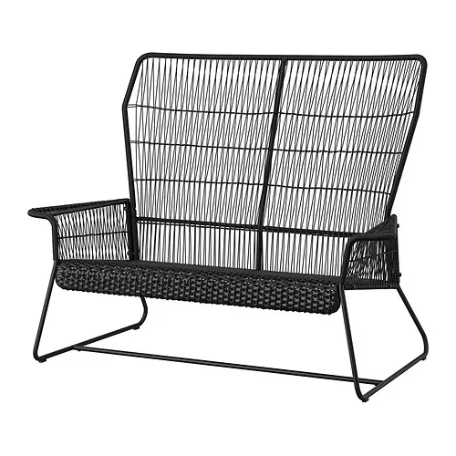 IKEA Puerto Rico - TALLSKÄR loveseat, outdoor, anthracite