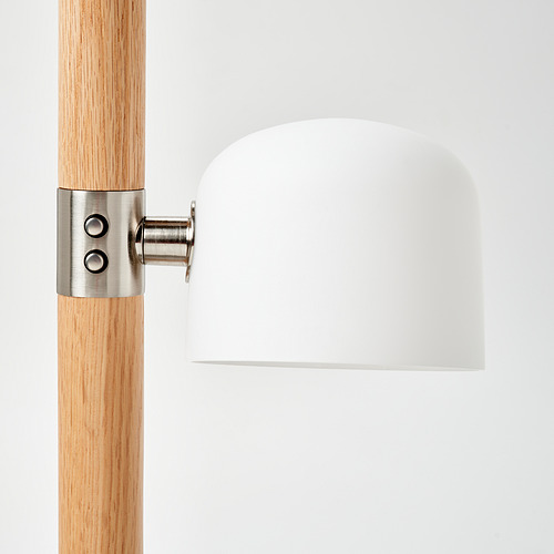 MOSSPLYM, floor uplighter/reading lamp. 3 of 5 open dialog