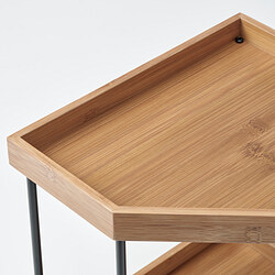 NÅLBLECKA corner shelf