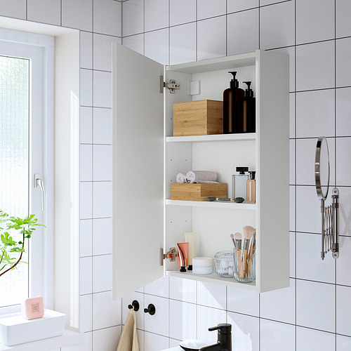 ENHET, mirror cabinet with door. 2 of 3 open dialog