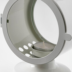 FLODSVALA lantern f/tealight, indoor/outdoor