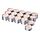 Select colour variation: Red berries light pink